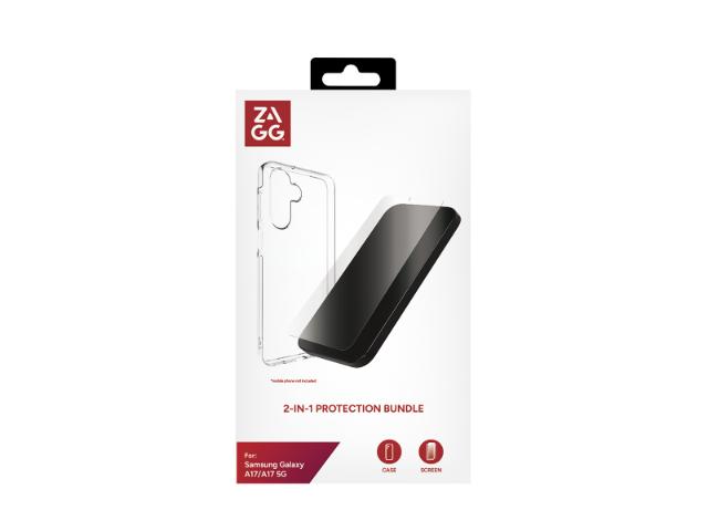ZAGG SP+Case Bundle pack - Samsung A17/17 5G