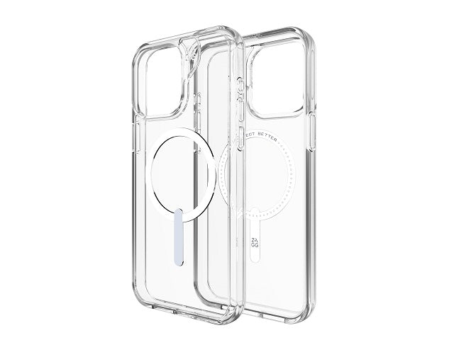 ZAGG Crystal Palace Snap - iPhone 15 Pro Max - Clear