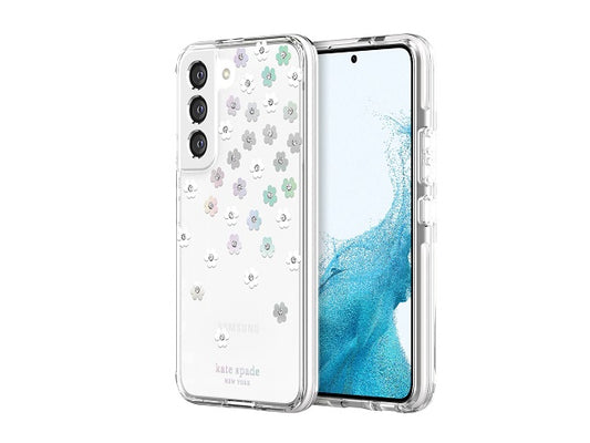 KSNY Defensive HS Case - Samsung GS22 - Scattered Flowers