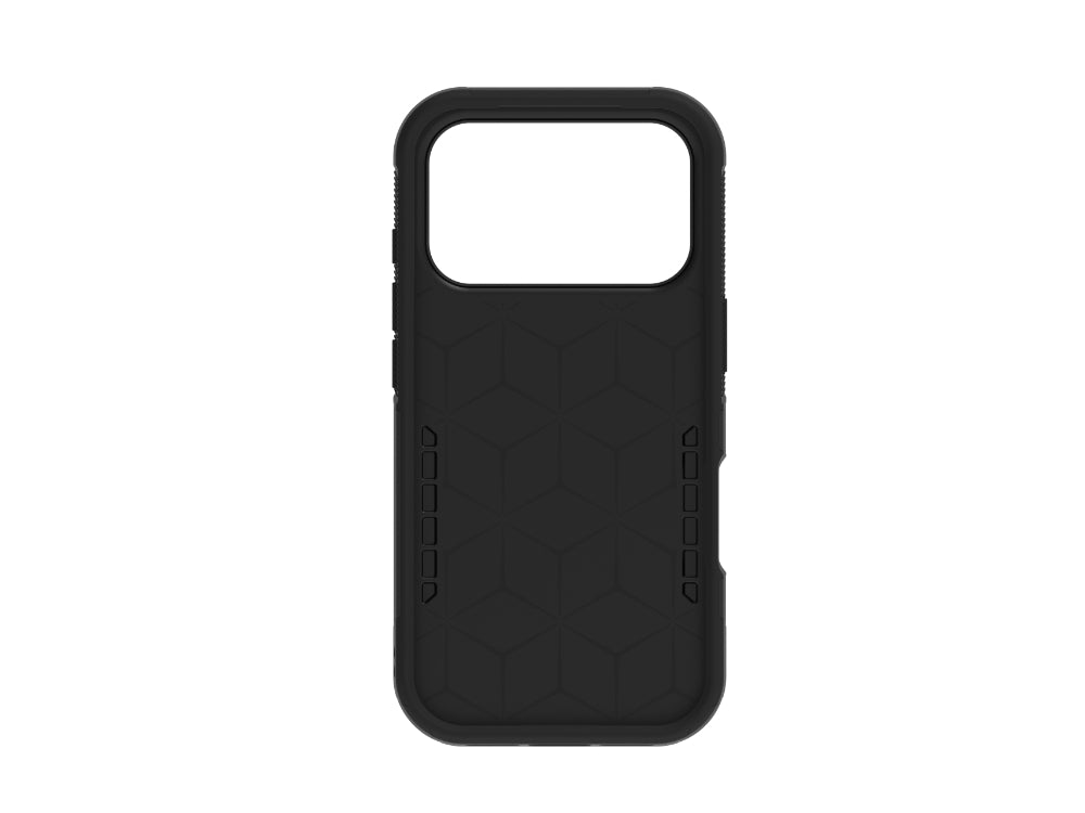 3sixT Double Defence Case - iPhone 18 Pro - Black