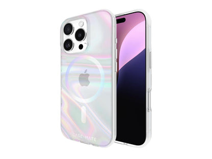 Case-Mate Soap Bubble (MS) (RC) - iPhone 16 Pro - Iridesc