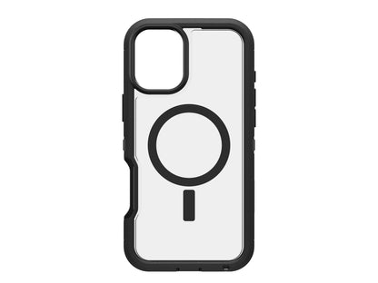 OtterBox Defender XT Clear - iPhone 16 Plus - Dark Side