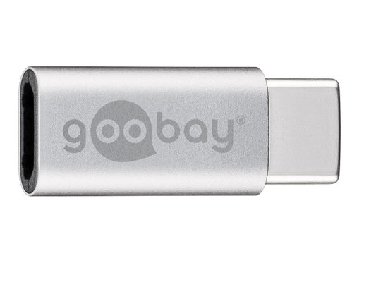 Goobay USB-C male > USB 2.0 Micro female (Type B)