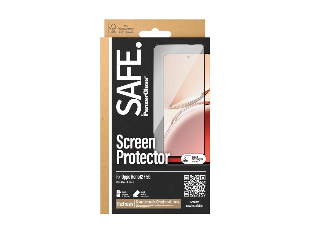 SAFE by Panzer UtraWide Fit SP - OPPO Reno12 F 5G