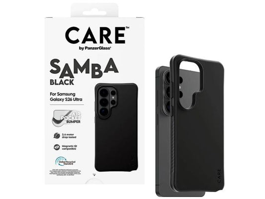 CARE by Panzer Samba (MS) - Samsung GS26 Ultra - Black