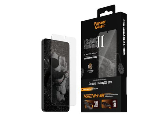 PanzerGlass Ceramic SP FASTFIT IN-A-BOX-  Samsung GS26 Ultra