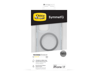 OtterBox Symmetry MagSafe (CC) - iPhone 17 - Clear
