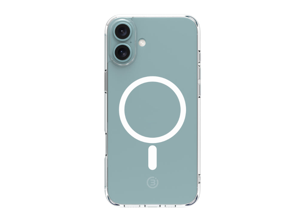 3sixT PureFlex+ - iPhone 16 Plus - (RC)(MS) Clear/Clear