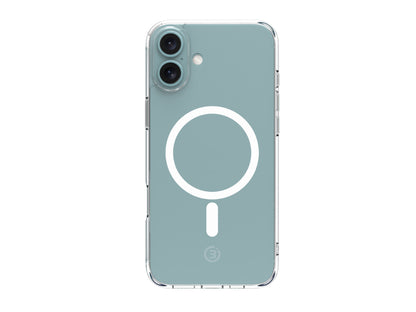3sixT PureFlex+ - iPhone 16 Plus - (RC)(MS) Clear/Clear