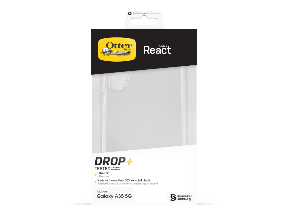 OtterBox React - Samsung A35 - Clear