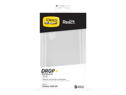 OtterBox React - Samsung A35 - Clear