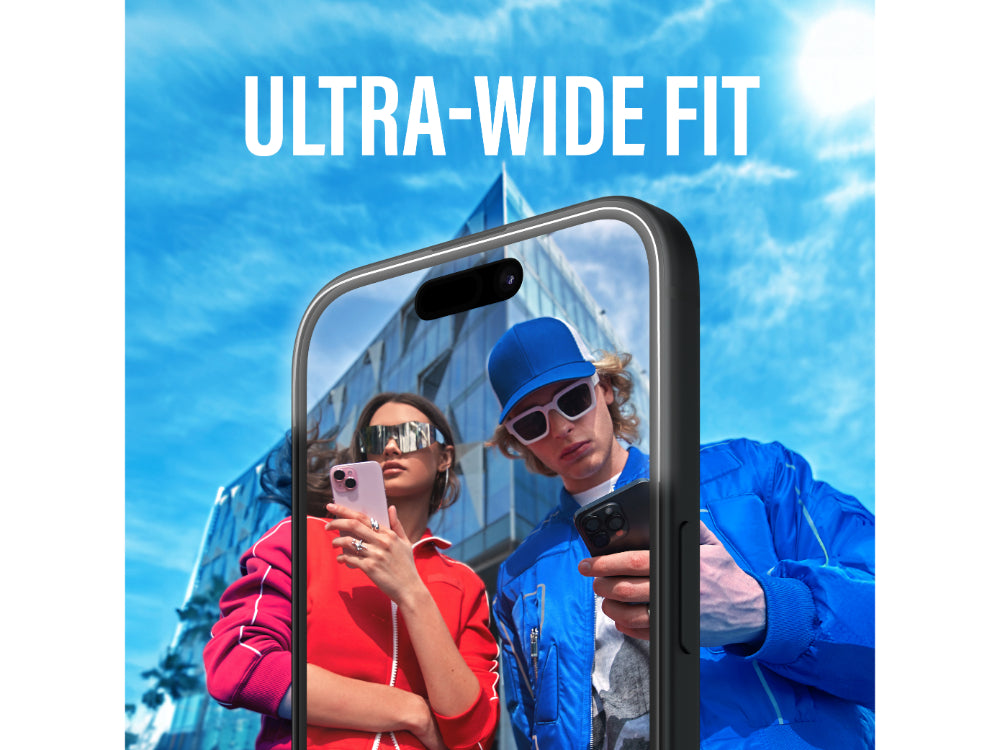 PanzerGlass UltraWide Fit SP -iPhone 16 Pro Max