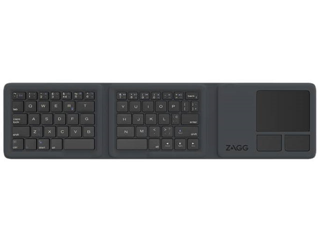 ZAGG Universal Tri-Fold Keyboard & Touchpad - English