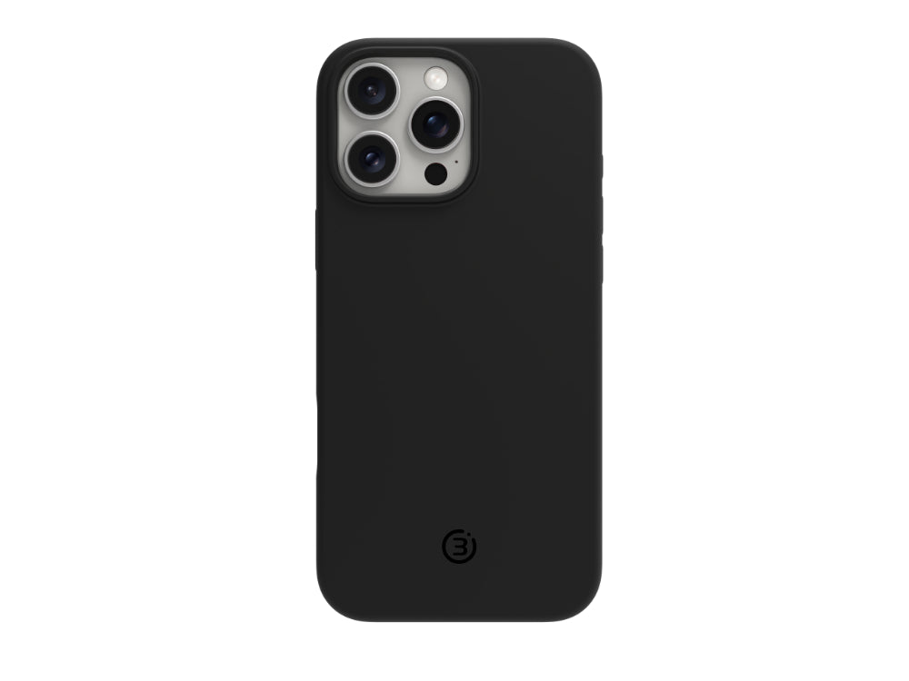 3sixT PureFlex+ Silicone - iPhone 16 Pro Max - (MS) Black