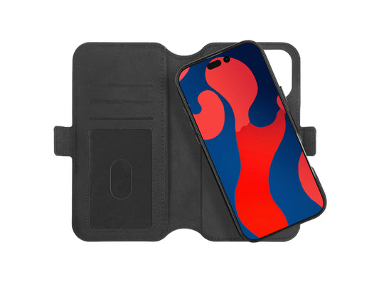 3sixT Neo Wallet - iPhone 16 Pro Max - (MS) Black