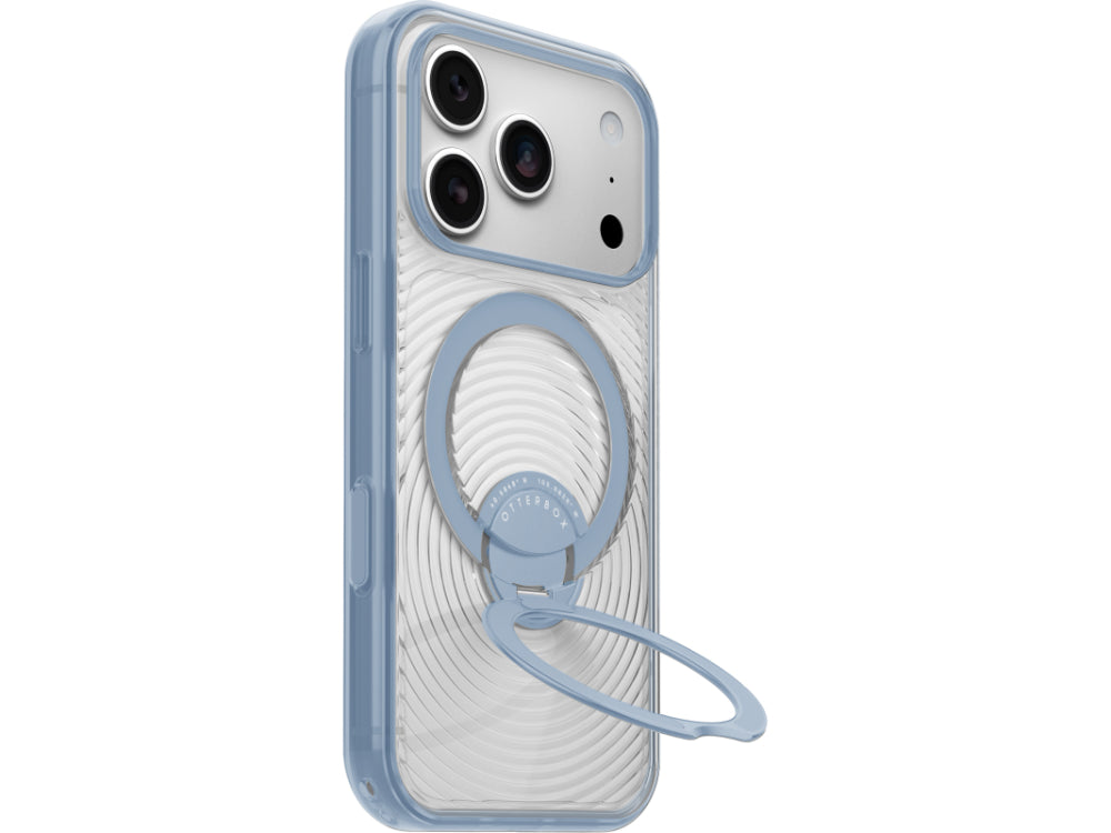 OtterBox Symmetry Stand - iPhone18 Pro Max - Clear/Blue