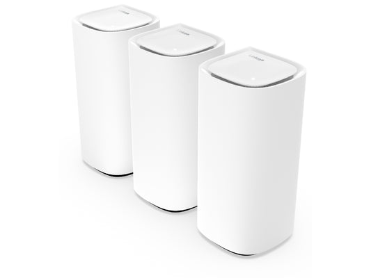 Linksys Velop Mesh Router Mx6200 Axe5400 3Pk