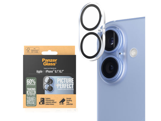 PanzerGlass Picture Perfect LP -iPhone 16/Plus