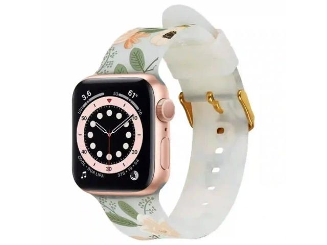 Casemate Rifle Paper - Apple Watch (38-41mm) - Wild Flower