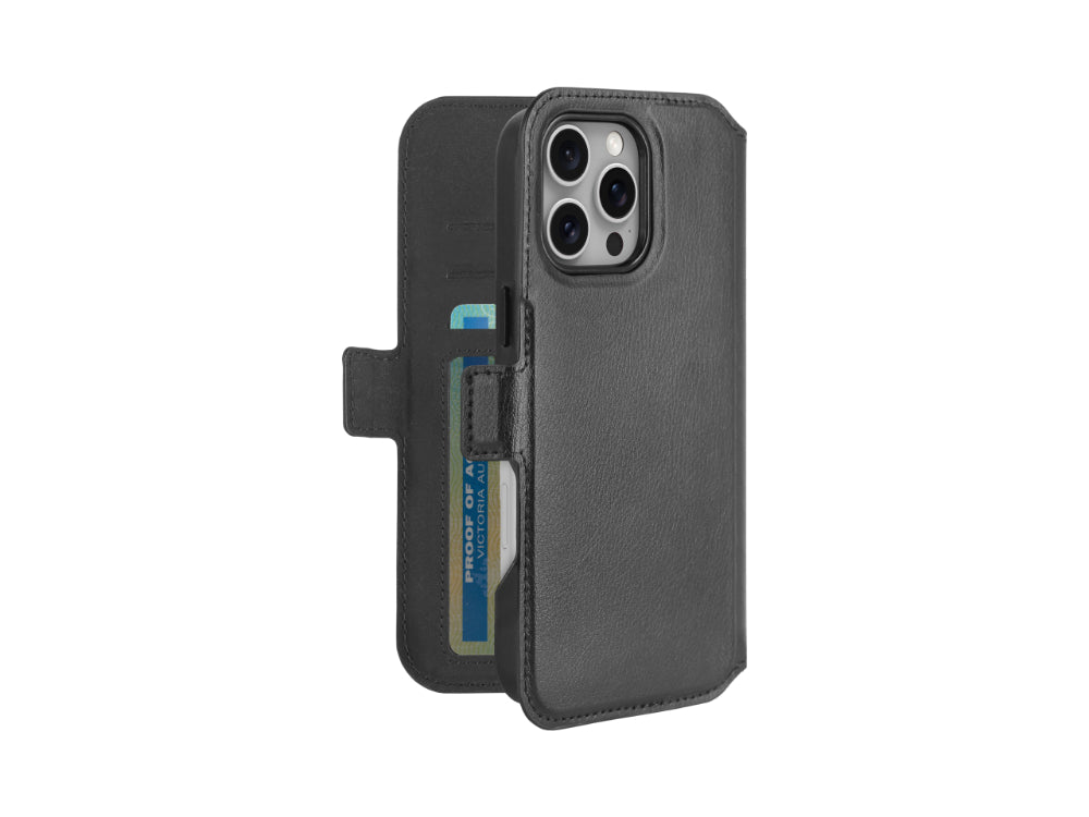 3sixT Neo Wallet - iPhone 16 Pro Max - (MS) Black