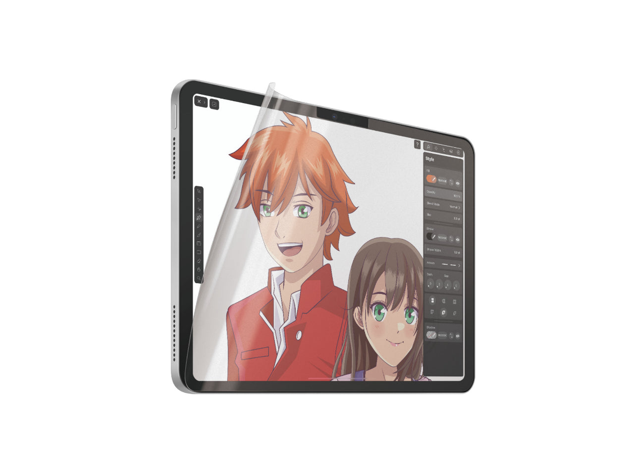 PanzerGlass Grphc Paper SP- iPad Air 11 (M2/M3)/A16 (11 Gen)