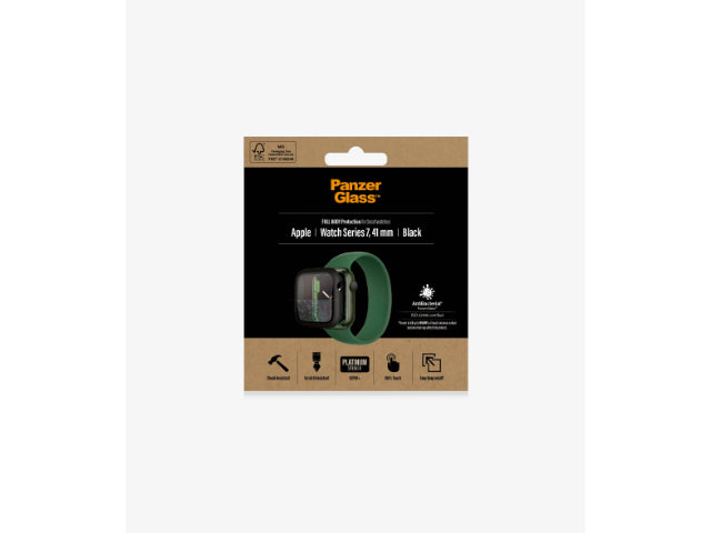 PanzerGlass Full Body AB - Apple watch 7 41mm - Black