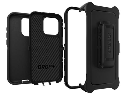 OtterBox Defender - iPhone 15 Pro Max - Black