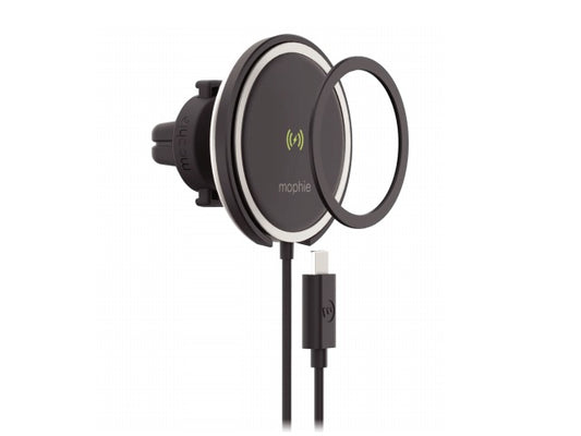 Mophie-UNV Snap+ Wireless Vent Mount - Black