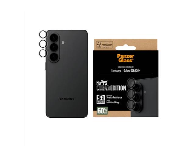 PanzerGlass Hoops Lens Protector- Samsung GS26/GS26+ - Clear
