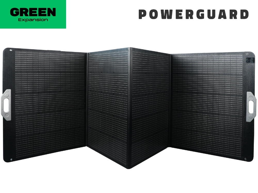 PowerGuard Power Station Foldable Solar Panel 400W