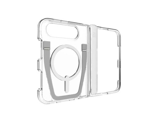 ZAGG Crystal Palace Snap KickStand iPhone Duo - Clear