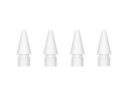ZAGG Apple Pencil Replacement Tips  White (box of 4)