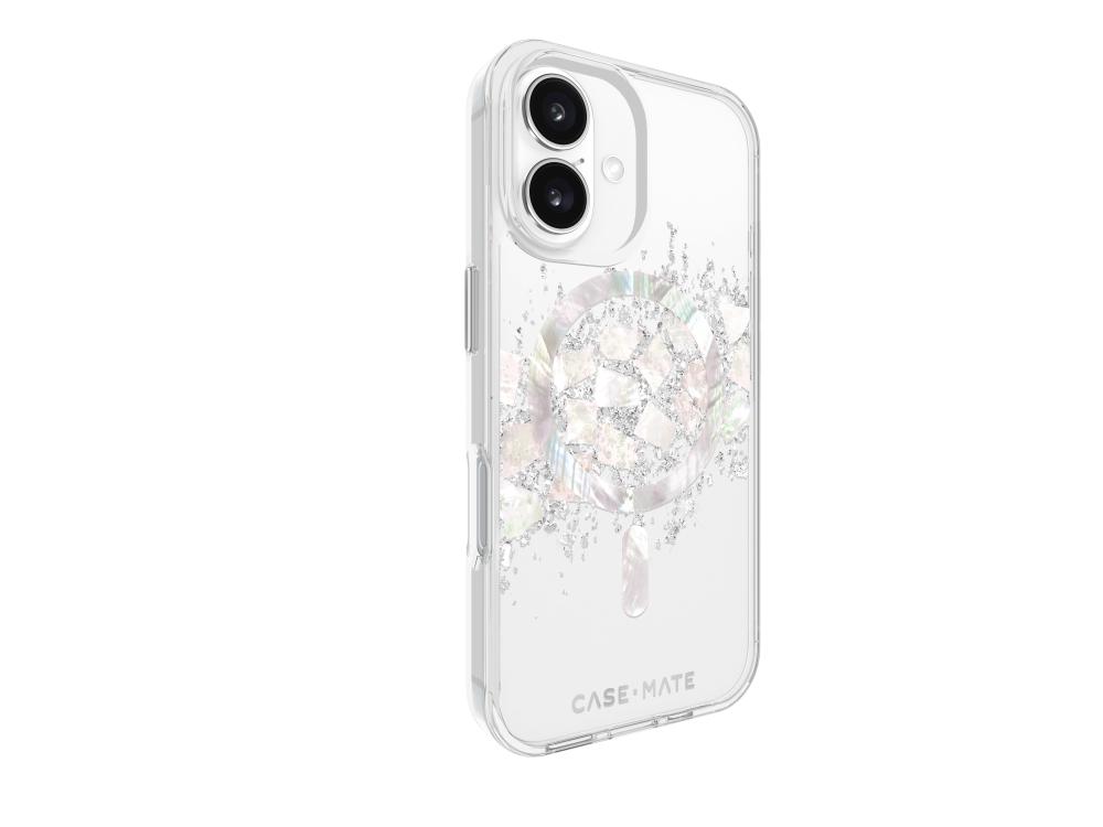 Case-Mate Karat (MS) (RC) - iPhone 16 - Touch of Pearl
