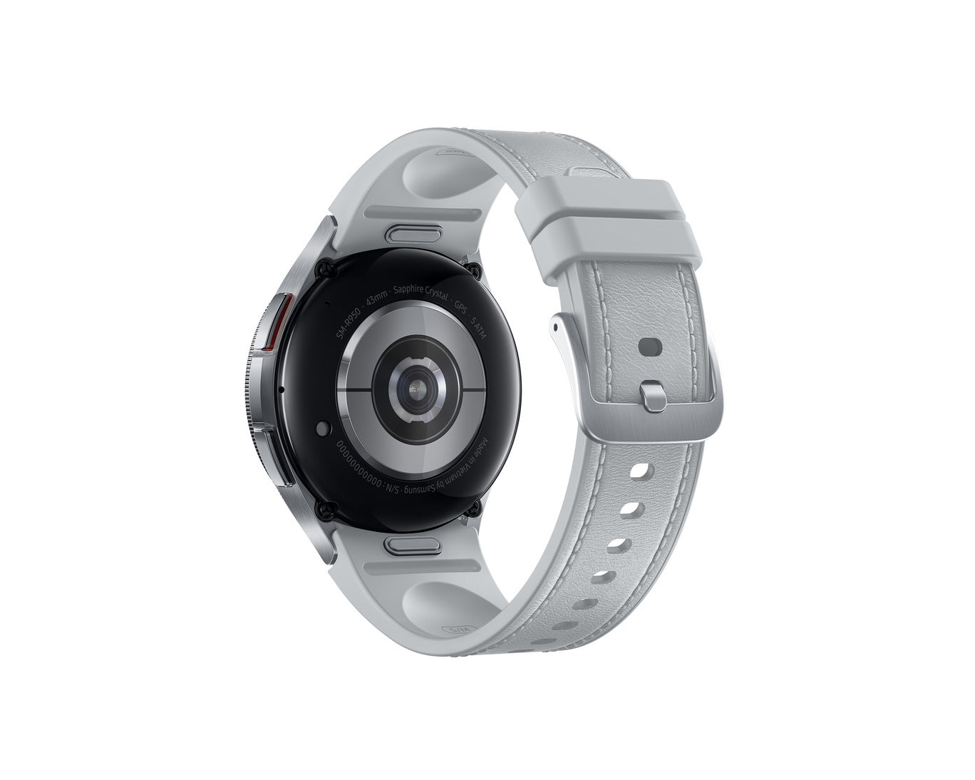 Samsung Galaxy Watch 6 Classic, 43mm Bluetooth (Silver)