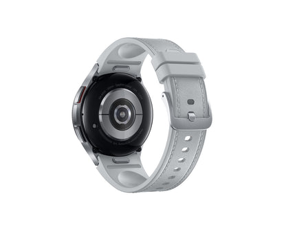 Samsung Galaxy Watch 6 Classic, 43mm Bluetooth (Silver)