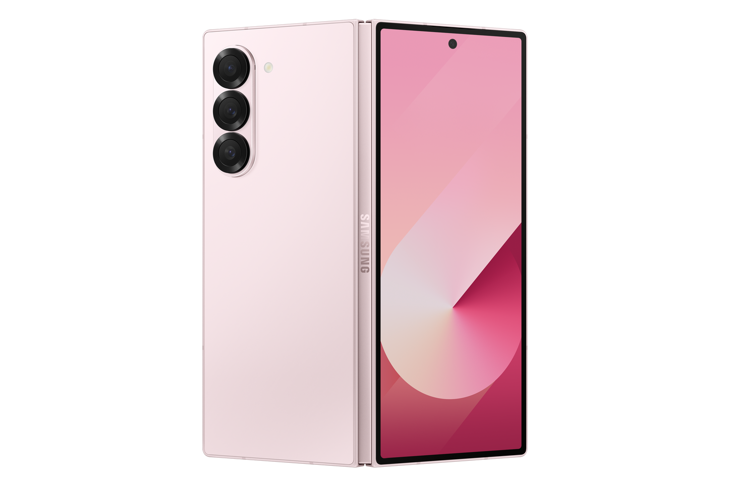 Samsung Galaxy Z Fold 6 12GB + 256GB Handset (Pink)