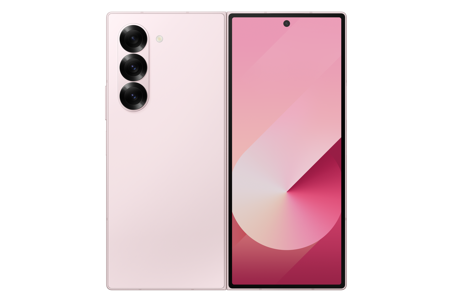 Samsung Galaxy Z Fold 6 12GB + 256GB Handset (Pink)