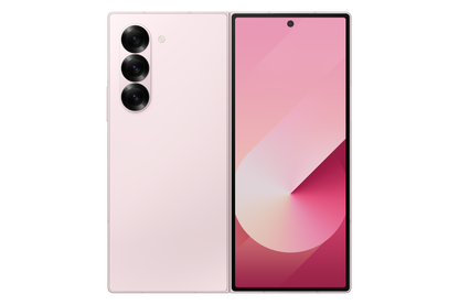 Samsung Galaxy Z Fold 6 12GB + 256GB Handset (Pink)