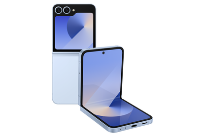 Samsung Galaxy Z Flip6 5G Foldable Smartphone - 12GB+512GB (Blue)