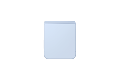 Samsung Galaxy Z Flip6 5G Foldable Smartphone - 12GB+512GB (Blue)