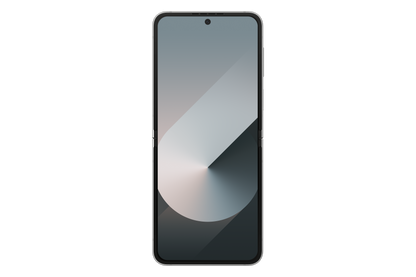 Samsung Galaxy Z Flip6 5G Foldable Smartphone - 12GB+512GB (Silver Shadow)