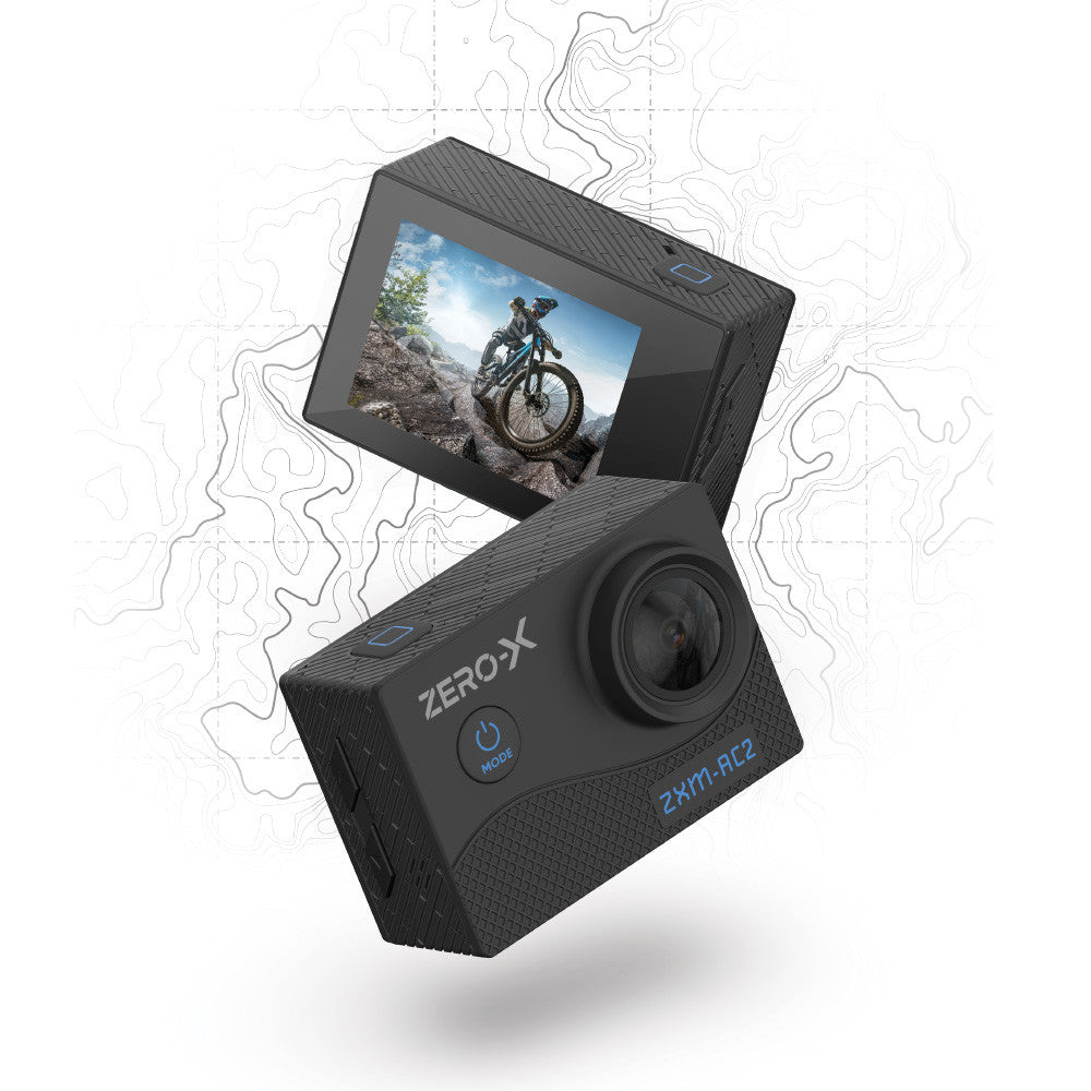 ZERO-X ZXM-AC2, 4K Resolution and 8MP Sony Image Sensor